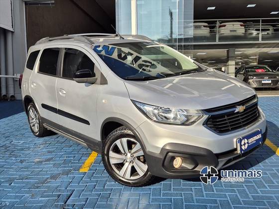 CHEVROLET SPIN 1.8 ACTIV7 8V FLEX 4P AUTOMÁTICO